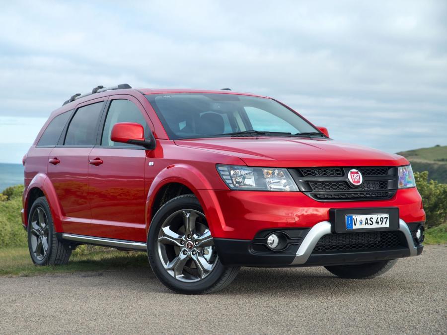  Fiat Freemont Crossroad 2014 года  (фото 14 из 14)